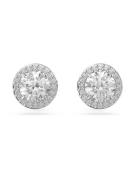 Swarovski Korvakoru 'Una stud earrings'  hopea