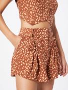 Free People Housut  beige / ruosteenruskea