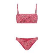 Shiwi Bikini 'Lola'  fuksia / musta / valkoinen