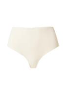 MAGIC Bodyfashion Stringit 'DREAM'  beige / valkoinen