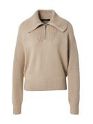 VERO MODA Neulepaita 'VMILISA'  tummabeige