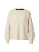 VERO MODA Neulepaita 'VMDESMA'  meleerattu beige