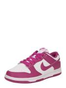 Nike Sportswear Matalavartiset tennarit 'Dunk Next Nature'  fuksia / v...