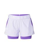 UNDER ARMOUR Urheiluhousut 'Play Up'  vaaleanvioletti / tummanvioletti