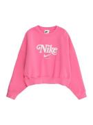 Nike Sportswear Collegepaita  pitaija / valkoinen