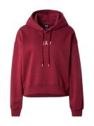 GAP Collegepaita 'INT LOGO ABBREV PO HOOD'  punainen