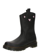 Dr. Martens Saappaat 'Bex Heart'  roosa / musta