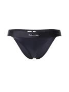 Calvin Klein Swimwear Bikinihousut  musta / valkoinen