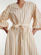 EDITED Mekko 'Caya'  beige / valkoinen