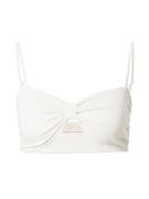 LENI KLUM x ABOUT YOU Toppi 'Nathalie'  offwhite