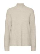 VERO MODA Neulepaita  meleerattu beige