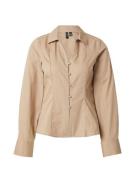 VERO MODA Pusero  tummabeige