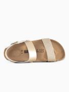 Bayton Remmisandaalit 'Almeria'  beige / kulta