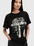 AllSaints Paita 'KIT BRIAR'  beige / musta / offwhite