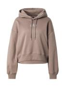 GAP Collegepaita 'FLEECE ABBREV PO HOOD'  ruskea