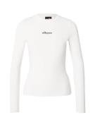 ELLESSE Paita 'Cubano'  ruskea / offwhite