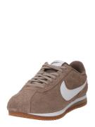 Nike Sportswear Matalavartiset tennarit 'CORTEZ'  vaaleanruskea / valk...