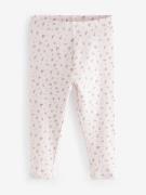 Next Leggingsit  beige / vaaleanpunainen