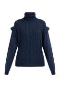 DreiMaster Vintage Neulepaita 'Naemi'  marine