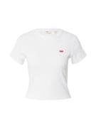 LEVI'S ® Paita 'Essential Sporty Tee'  punainen / valkoinen