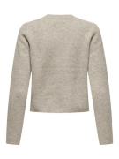 JDY Neuletakki 'JDYChloe'  taupe