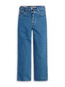 LEVI'S ® Farkut 'Ribcage Straight Ankle Jeans'  sininen denim