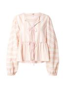 Free People Pusero 'BRUNCH BABE'  keltainen / vanha roosa / pastellinp...