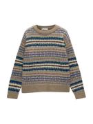 Pull&Bear Neulepaita  kerma / marine / vaaleanruskea / orkkidea