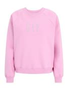 Gap Petite Collegepaita  vaalea pinkki / hopea