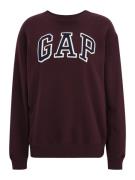 Gap Tall Collegepaita 'HERITAGE'  laivastonsininen / viininpunainen / ...