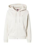 Tommy Jeans Collegetakki 'TJW REG S FLAG ZIP THRU'  beige