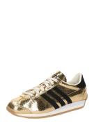 ADIDAS ORIGINALS Matalavartiset tennarit 'COUNTRY'  kulta / musta