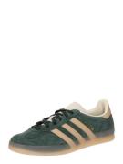 ADIDAS ORIGINALS Matalavartiset tennarit 'GAZELLE'  beige / kulta / tu...