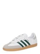 ADIDAS ORIGINALS Matalavartiset tennarit 'SAMBA'  harmaa / vihreä / va...