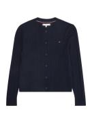 TOMMY HILFIGER Collegepaita 'MINI CABLE CARDIGAN'  laivastonsininen