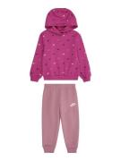 Nike Sportswear Juoksupuku  magenta / vanha roosa / musta / valkoinen