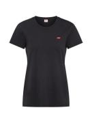 LEVI'S ® Paita 'Perfect Tee'  tulenpunainen / musta / valkoinen