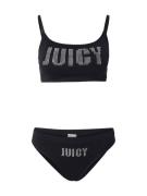 Juicy Couture Alusasusetti  musta / hopea