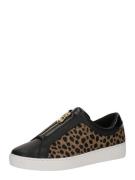 MICHAEL Michael Kors Slip on -tennarit 'KEATON'  ruskea / musta