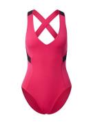 Calvin Klein Swimwear Uimapuku 'Plunge One Piece'  vaaleanpunainen / m...