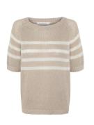 TATUUM Neulepaita 'Elea'  beige / valkoinen
