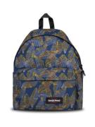 EASTPAK Reppu 'Padded Pak'R'  sininen / keltainen / harmaa