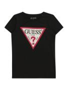 GUESS Paita  tulenpunainen / musta / offwhite