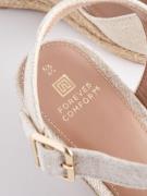 Next Espadrillo 'Forever Comfort'  ecru / musta