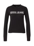 GUESS JEANS Neulepaita  musta / valkoinen