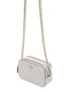 GUESS Olkalaukku 'Noelle'  beige / kerma / kulta