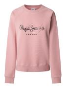 Pepe Jeans Collegepaita 'LUPITA'  vanha roosa / musta