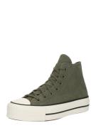 CONVERSE Korkeavartiset tennarit 'CHUCK TAYLOR ALL STAR'  kuusi / valk...