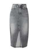 VERO MODA Hame 'VMVeri'  harmaa denim