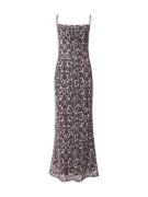 Gina Tricot Mekko  ruskea / suklaa / mokka